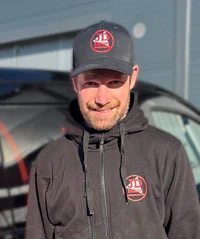 Tobias, Målare JD Måleri Kristianstad